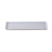 Yanco RM-4408 Rome Plate 15-1/2"L X 6"W Rectangular