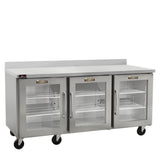 Traulsen CLUC-72R-GD-WTRRR - Dealer's Choice CLUC Series Compact Undercounter Refrigerator With Work Top