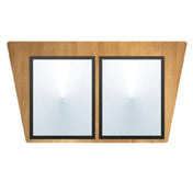 Hubert 68667 - Menu Board, 2-pocket, Wall-mount