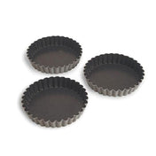 Matfer 334103 Exal® Tartlet Mold 4-1/8" Dia. X 3/4"H Fluted