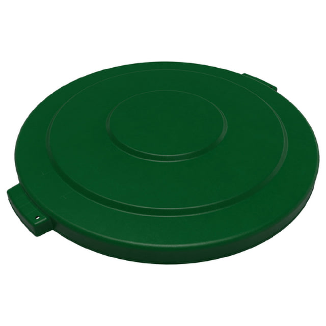 Carlisle 84105609 Carlisle Bronco™ Waste Bin Trash Container Lid Round 2-3/10"H X 27" Dia. (29.29" Overall Dia.) Heavy-duty