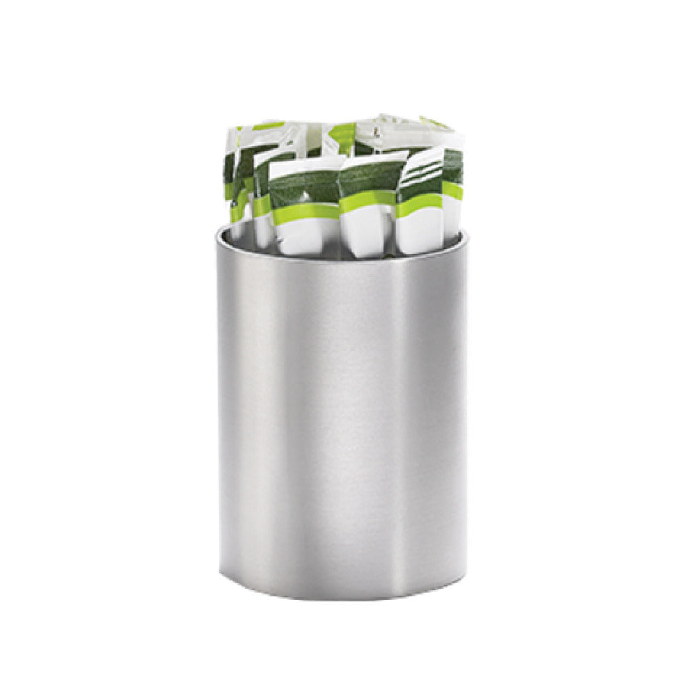 TableCraft Products 1155 - Sugar Packet Holder, 2" Dia. X 2-3/4", Round