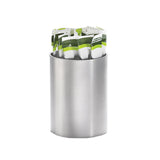 TableCraft Products 1155 - Sugar Packet Holder, 2" Dia. X 2-3/4", Round