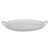 Bon Chef 80111RED Tray 16-15/16" X 11-7/16" X 1-5/8"H Oval