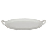 Bon Chef 80111DKBLU Tray 16-15/16" X 11-7/16" X 1-5/8"H Oval