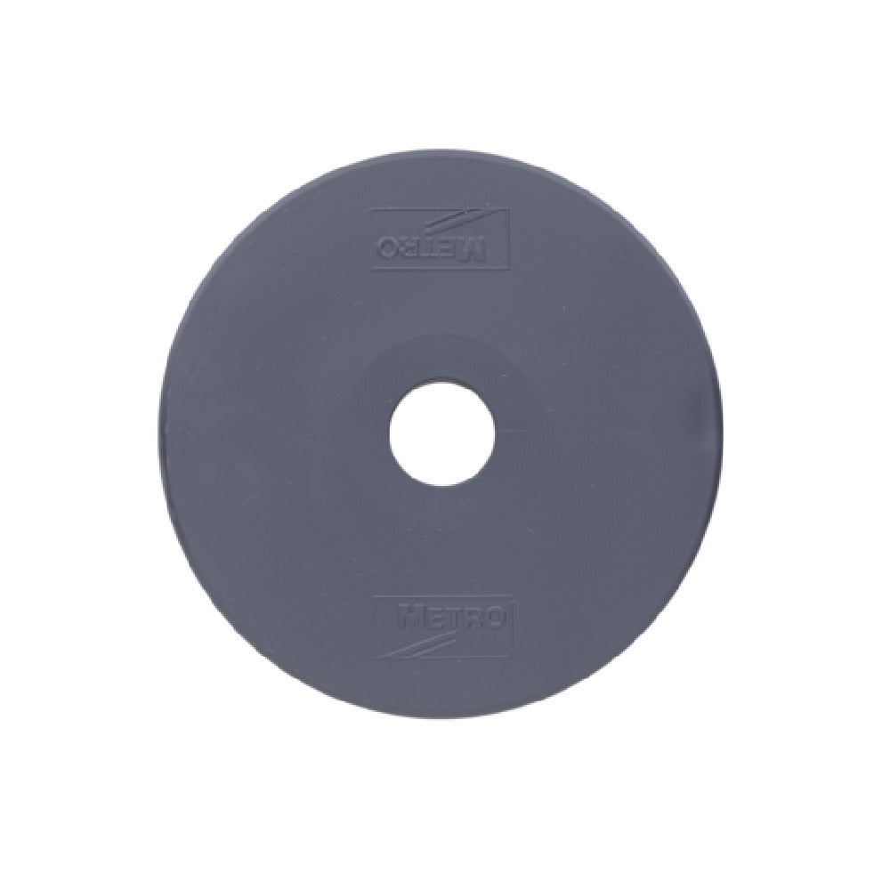 Metro 9992N Quick Ship Super Erecta® Rubber Donut Bumper 5 1/2"D 13/16"H