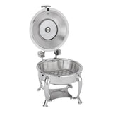 Spring USA 2472-6/28 - Vision Induction MIni Buffet Server, 10.5"dia. X 5.75"H (28 Cm)