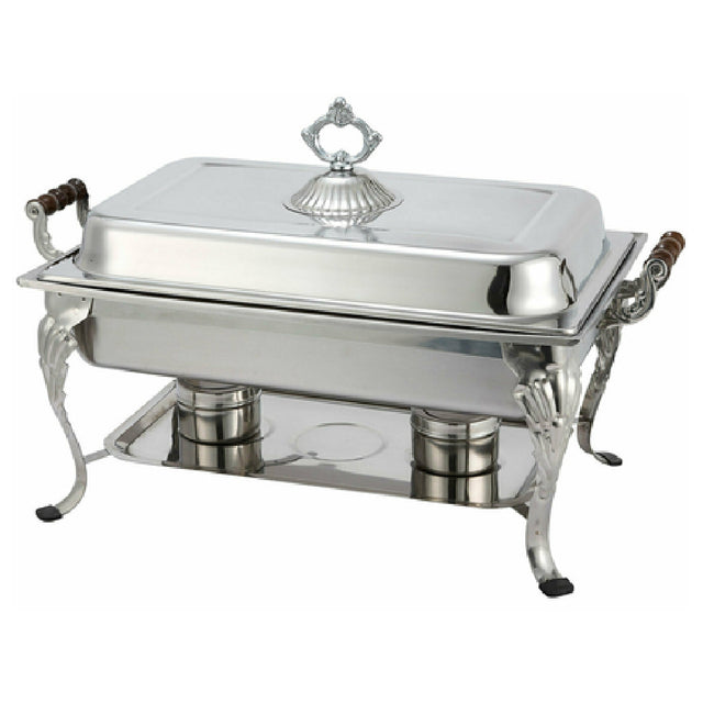 Winco 408-1 Crown Chafer 8 Qt. Full Size