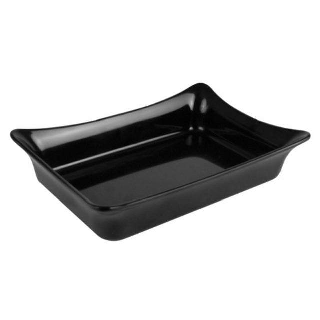 BauscherHepp TB3340 Fleur Collection Deli Crock 2 Qt. 11-1/2"L X 8-1/4"W X 2-1/2"H