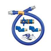 Dormont 1650KITCF2S60 Dormont Blue Hose™ Moveable Gas Connector Kit 1/2" Inside Dia.