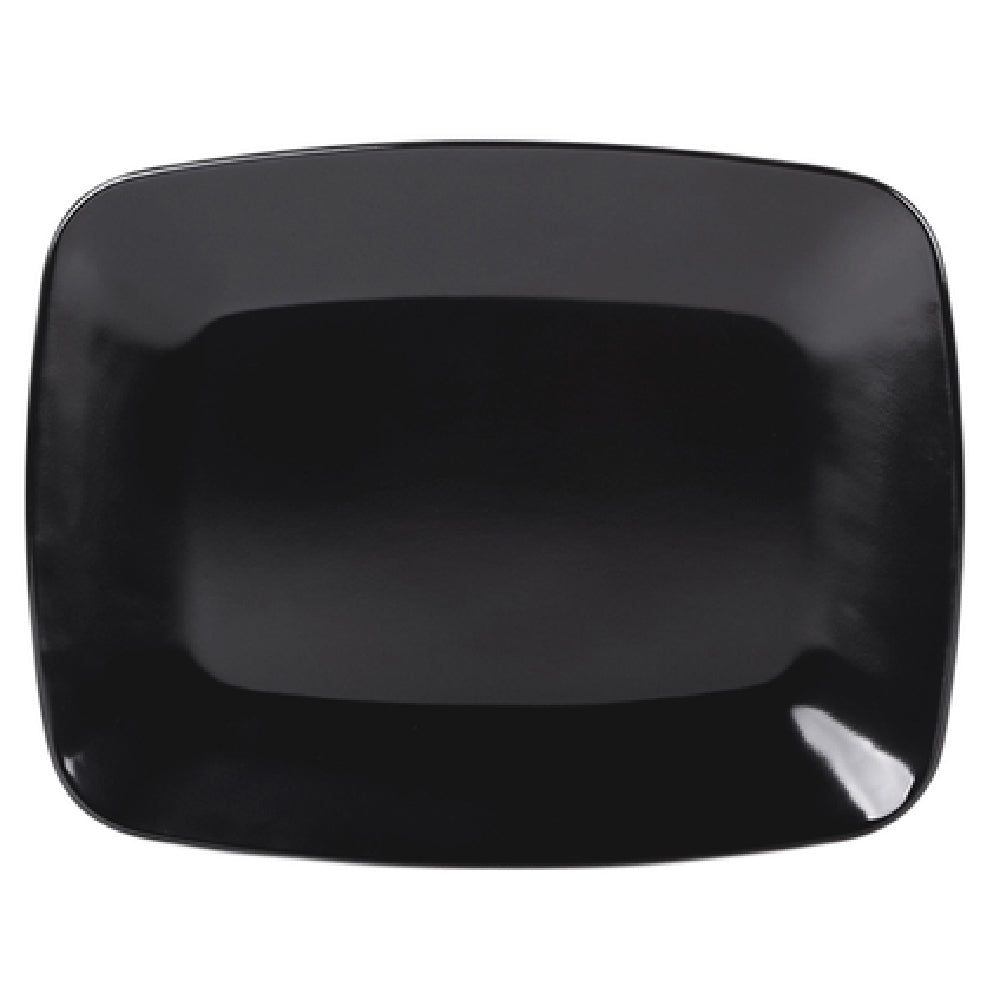Elite Global Solutions D97RC-B Platter 9"L X 7"W X 5/8"H Rectangular