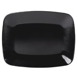 Elite Global Solutions D97RC-B Platter 9"L X 7"W X 5/8"H Rectangular