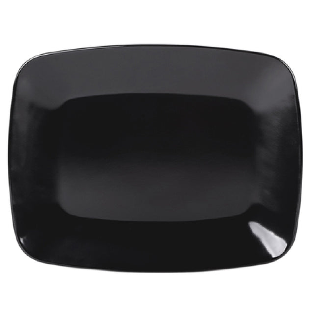 Elite Global Solutions D97RC-B Platter 9"L X 7"W X 5/8"H Rectangular