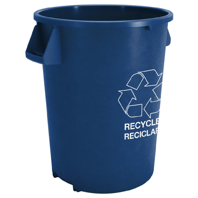 CFS Brands 841032REC14 - Carlisle - Bronco™ Recycle Waste Container, 32 Gallon