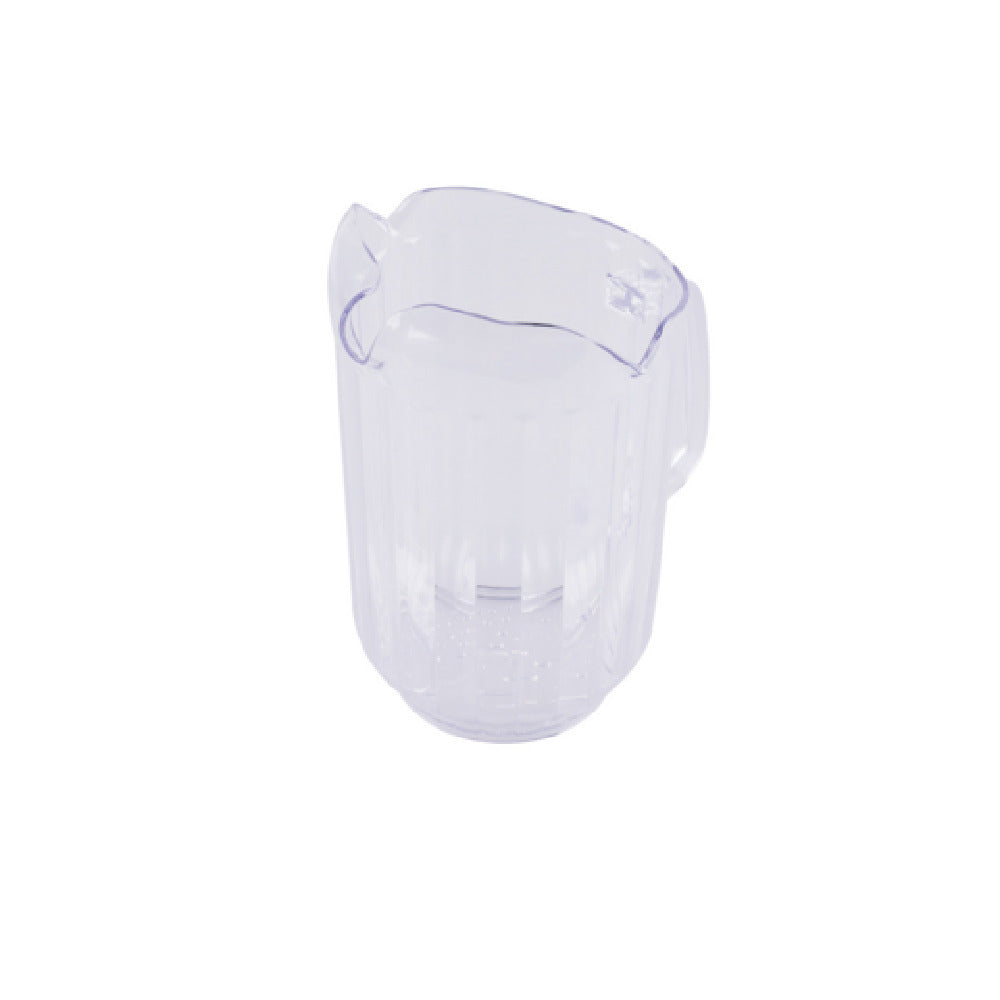 CAC China WP3S-60C Water Pitcher 60 Oz. 3-spout
