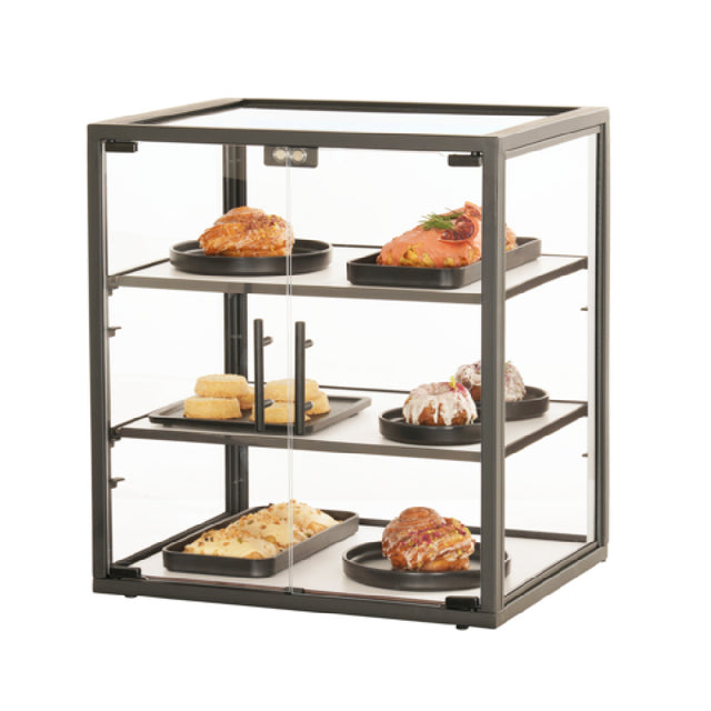 Cal-Mil 23870-3-13 Case 3 Tier 21"W X 17"D X 23"H