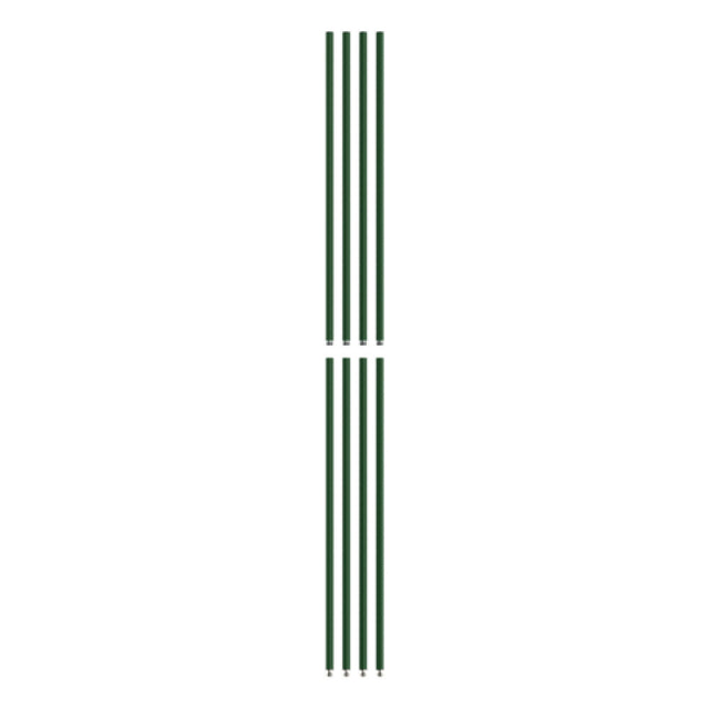 OlympicJ74TSPK-4PK Split Post 74" Stationary Green Epoxy Finish (4 Per Pack)