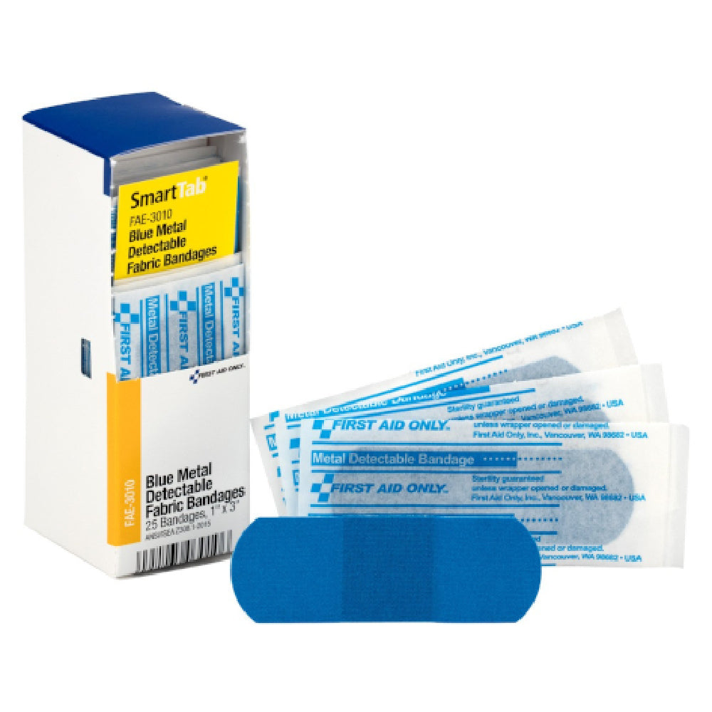 AllPoints 54073 Bl 1x3in Bandages Sold By Box Of 25