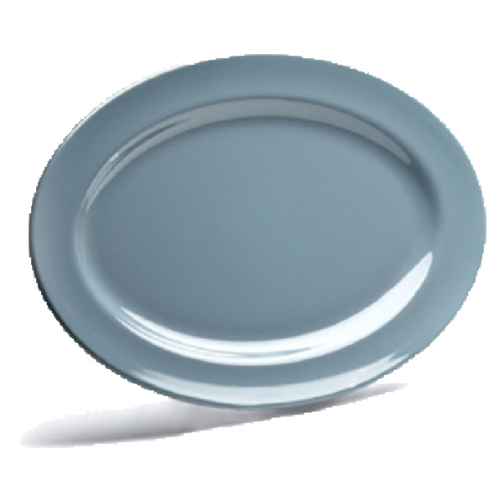 Elite Global Solutions D812OV-ABY Platter 12-3/4"L X 8-3/4"W X 3/4"H Oval