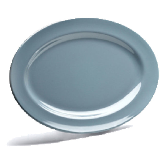 Elite Global Solutions D812OV-ABY Platter 12-3/4"L X 8-3/4"W X 3/4"H Oval