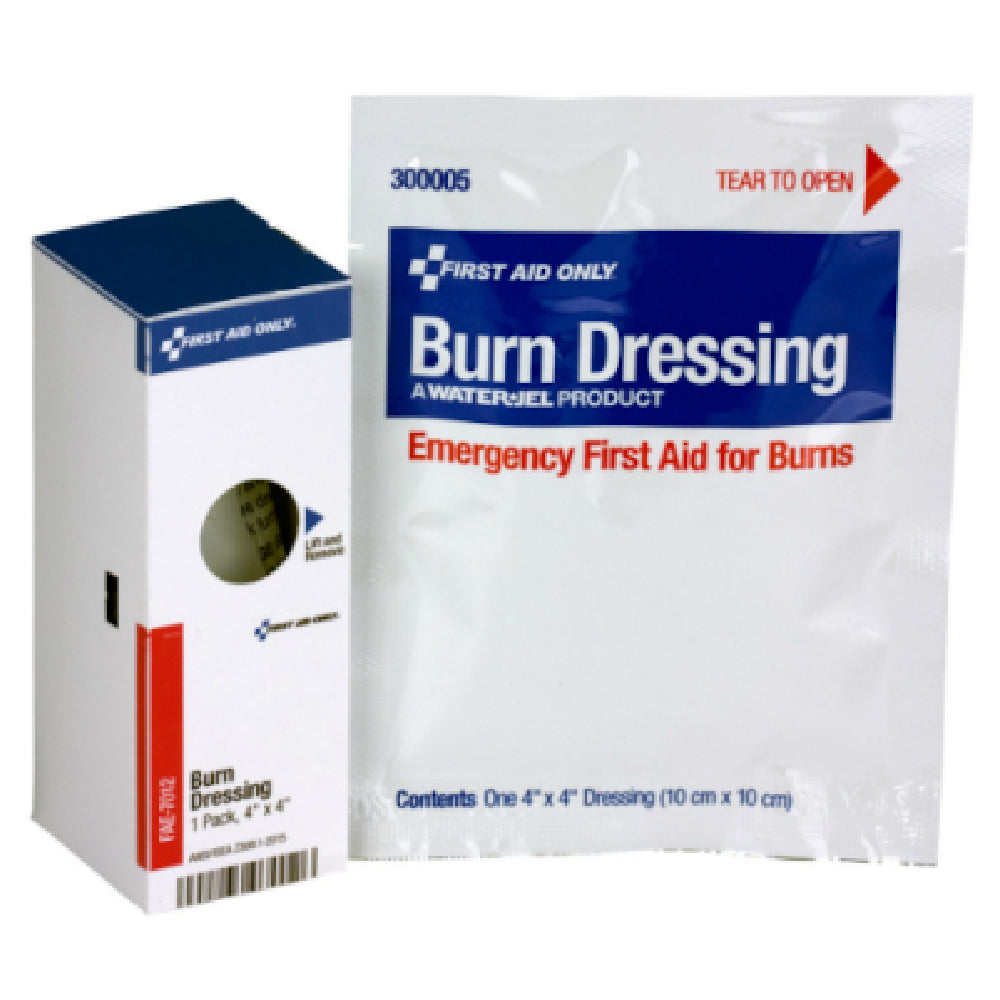 AllPoints 54094 4x4in Burn Dressing Smartcompliance Refill