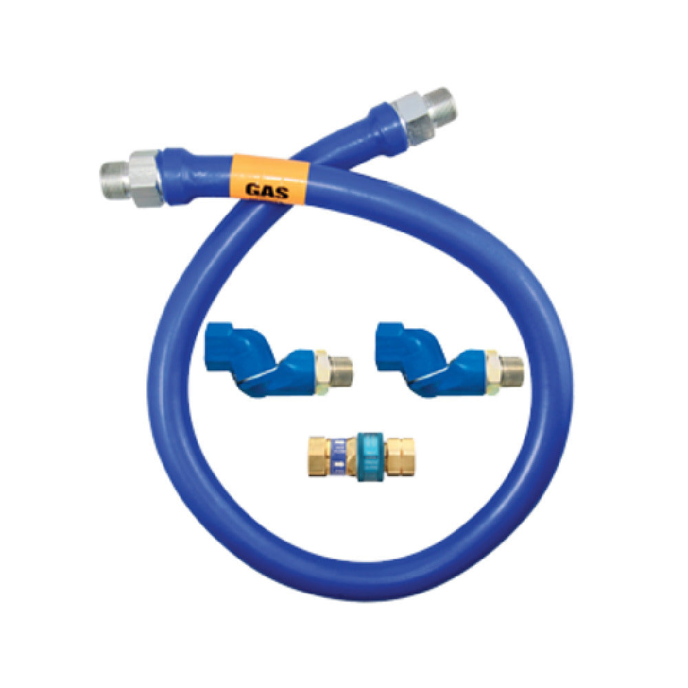 Dormont 1675BPQ2S48BX Dormont Blue Hose™ Moveable Gas Connector Hose Assembly