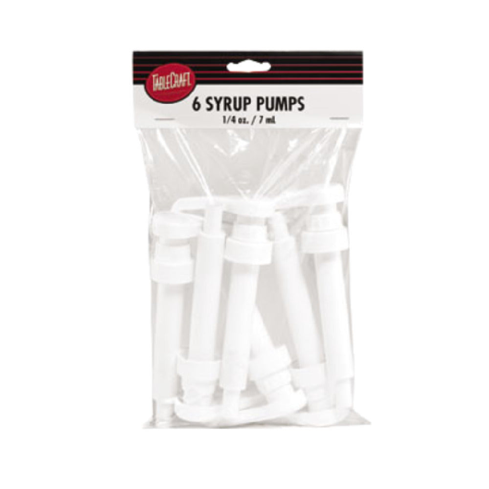 Tablecraft C66128 Cash & Carry Syrup Pump Only 1/4 Oz. 28mm Top