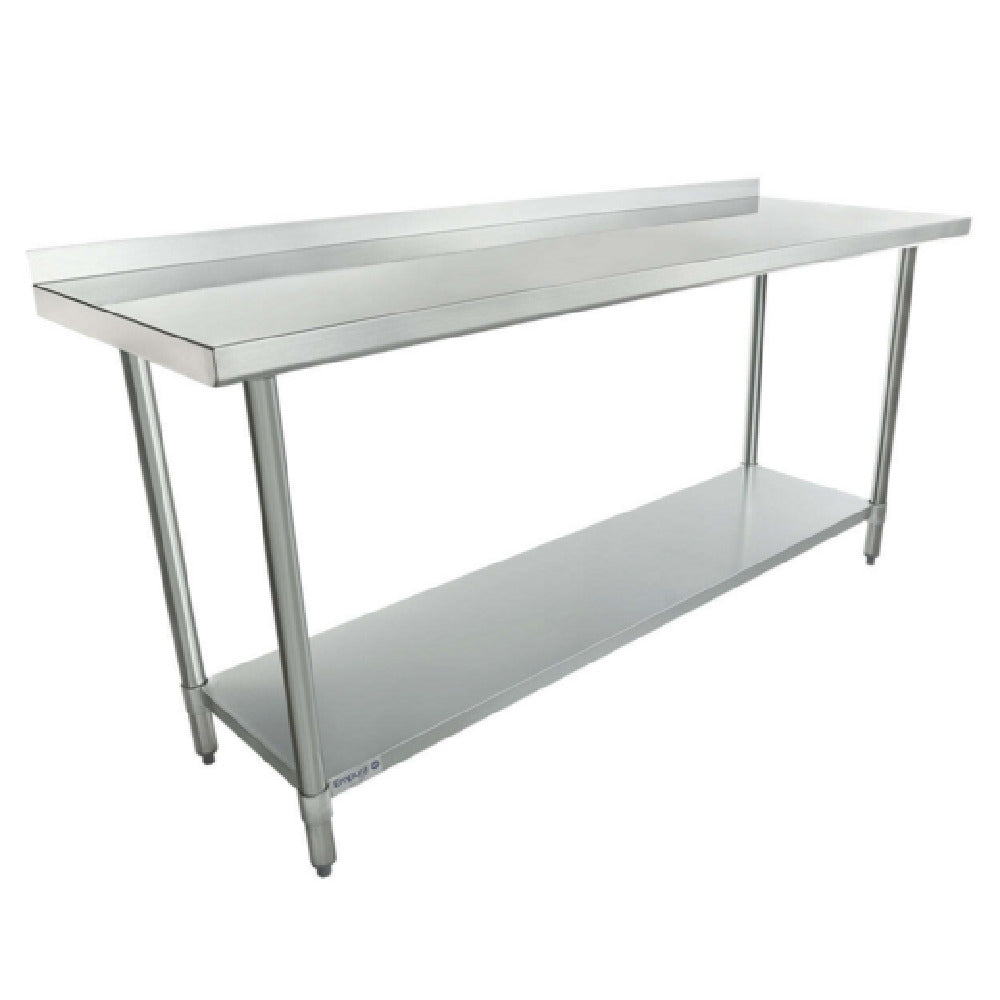 Empura EWT2B2472 - Work Table, 72"W X 24"D X 35"H, Economy Duty