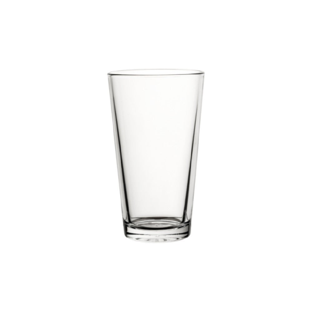 Steelite P52339 Mixing Glass Rim 16.0 Oz. (H 5-3/4" M 3-1/2" T 3-1/2" B 2-3/8") Tempered Rim