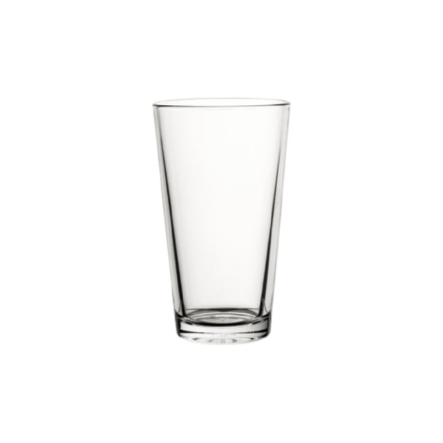 Steelite P52339 Mixing Glass Rim 16.0 Oz. (H 5-3/4" M 3-1/2" T 3-1/2" B 2-3/8") Tempered Rim