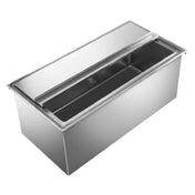 Klinger's Trading DIB1836-8C Ice Bin Drop-in Built-in 8-circuit Cold Plate