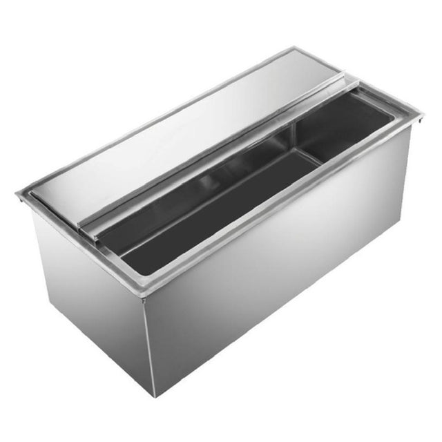 Klinger's Trading DIB1836-8C Ice Bin Drop-in Built-in 8-circuit Cold Plate