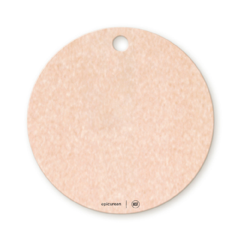 Epicurean 429-001201 Epicurean Pizza Board 12" Round X 1/4" In Natural
