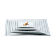 Yanco ML-214 Main Land Plate 14"L X 8"W Rectangular