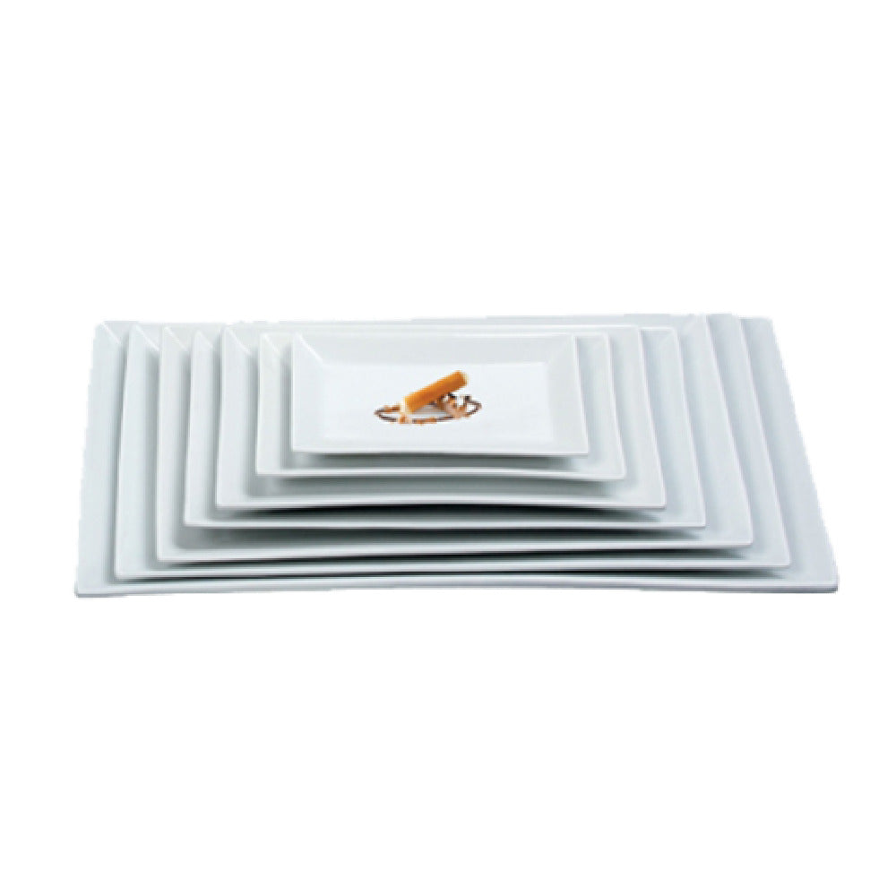 Yanco ML-212 Main Land Plate 12"L X 7-1/2"W Rectangular