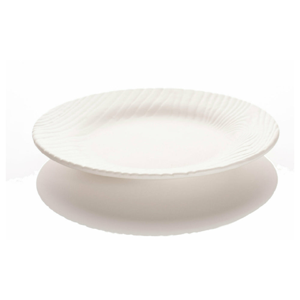 GET Enterprises 15003218028 Cheforward Sustain Rim Plate 12-1/2" Dia. X 1-1/2"H Round