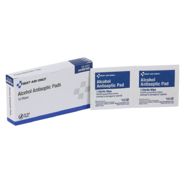 AllPoints 54101 Alcohol Wipes 10