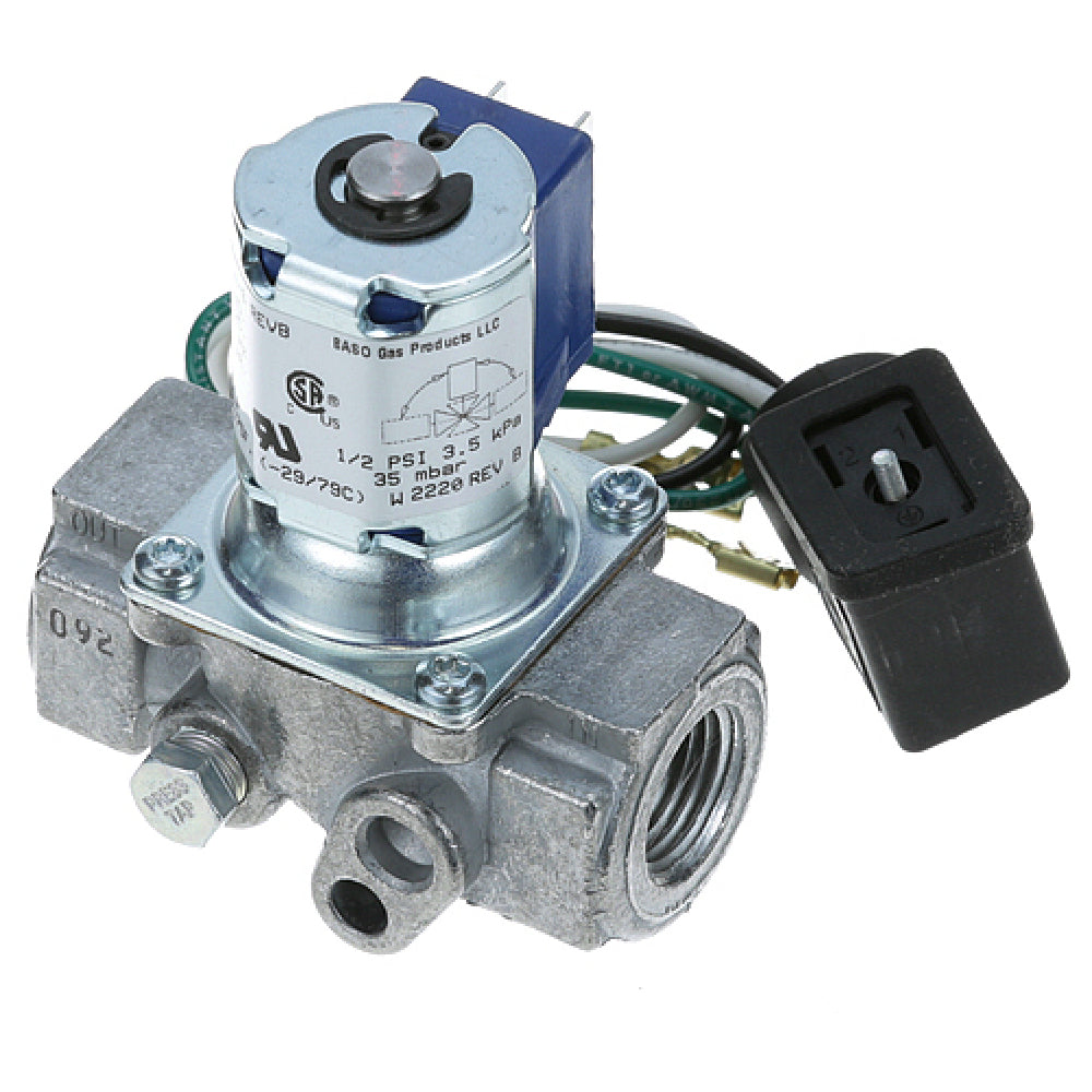 Middleby Marshall A16845 Solenoid Gas Valve 1/2" 120v