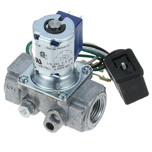 Star Mfg 2J-8580 Solenoid Gas Valve 1/2" 120v