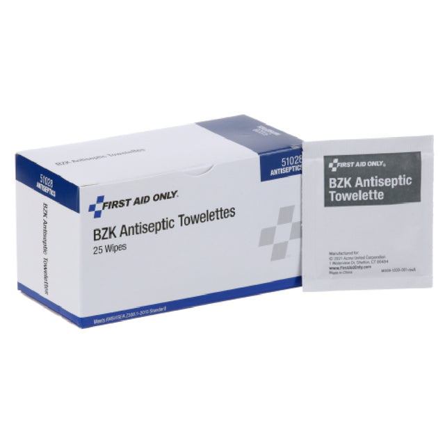 AllPoints 54103 Antiseptic Wipes 18 25/box