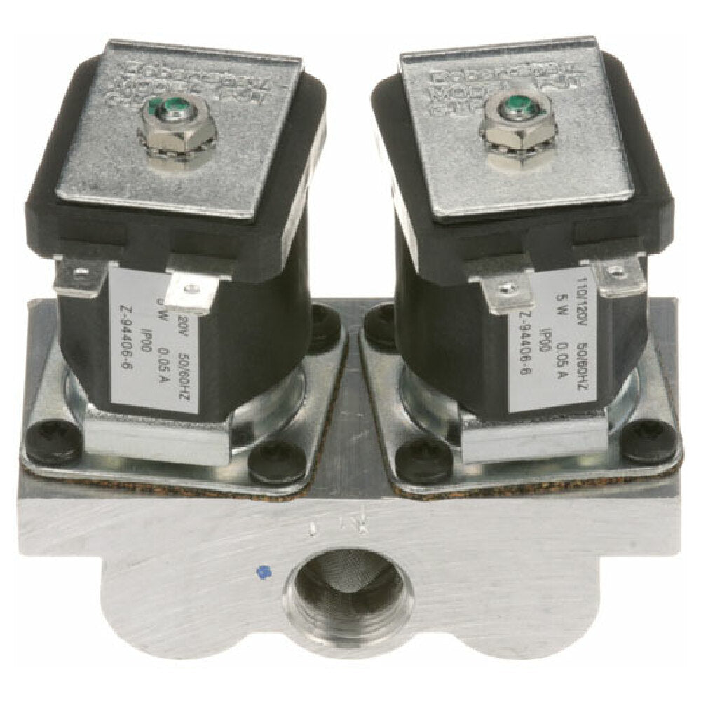 Bakers Pride R3201A Dual Solenoid Valve 3/8" 120v