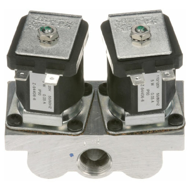 Bakers Pride R3201A Dual Solenoid Valve 3/8" 120v