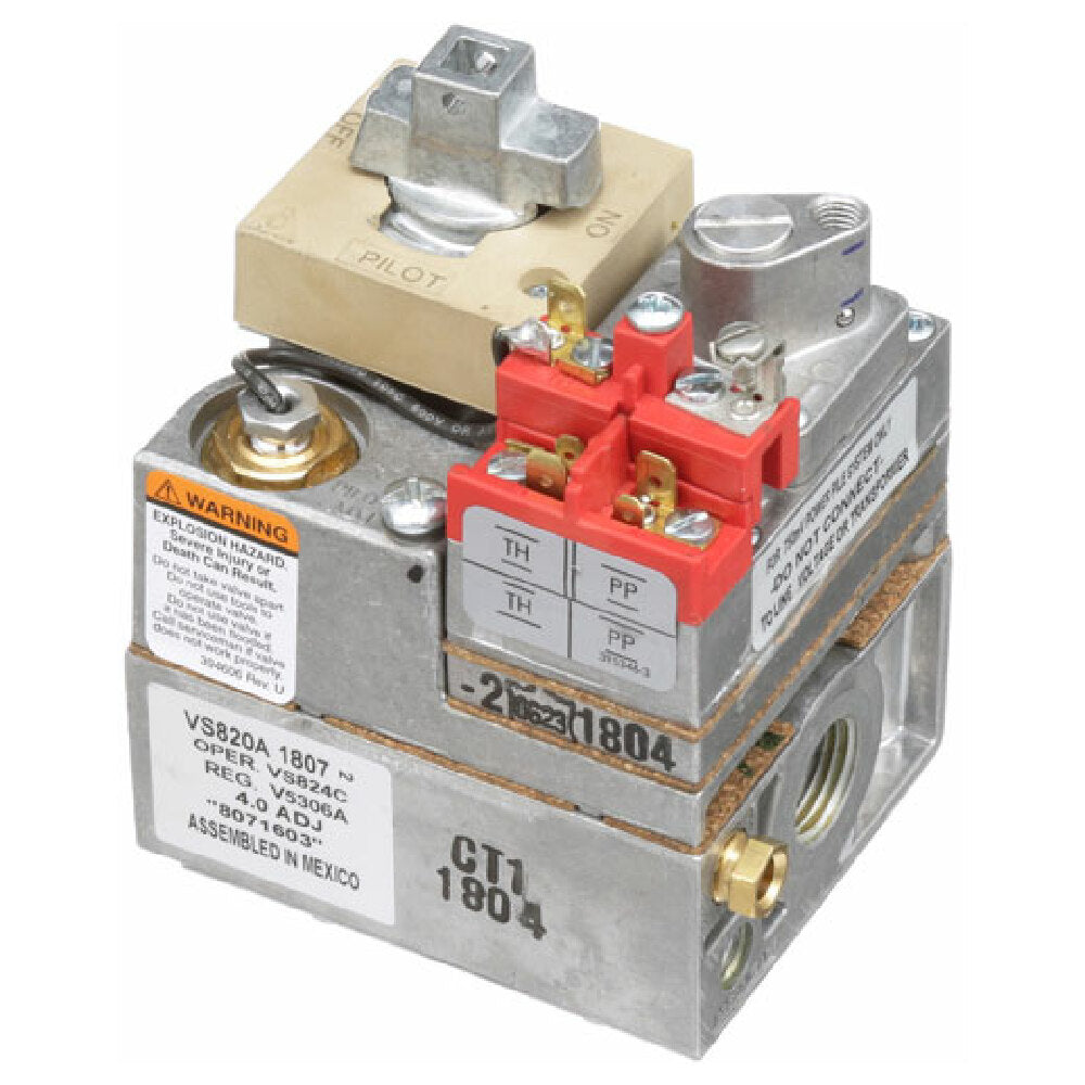 MKE Oct-32 Milivolt Gas Valve Nat