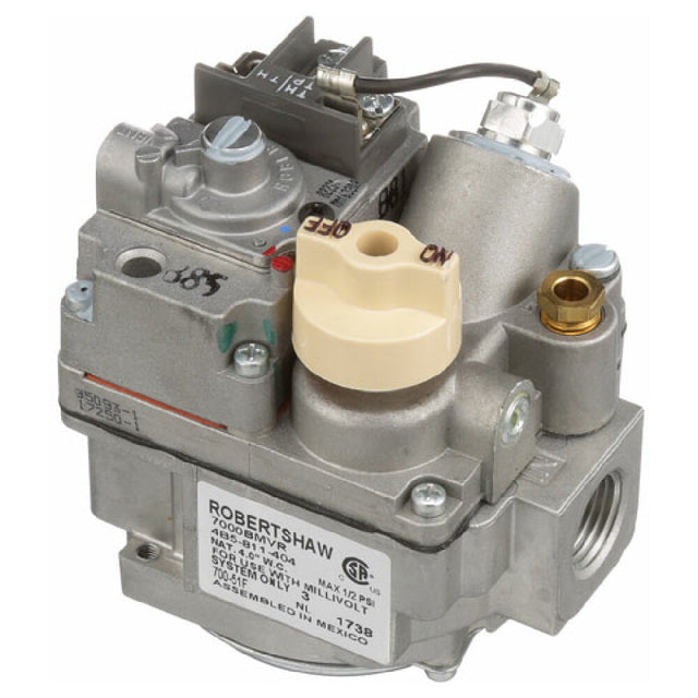 Keating 002552 Gas Valve 1/2"