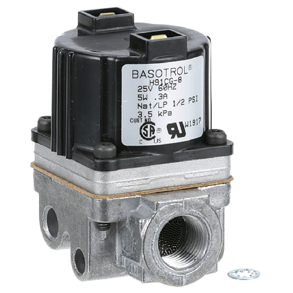Johnson Controls H91CG-8 Solenoid Valve 3/8" 25v