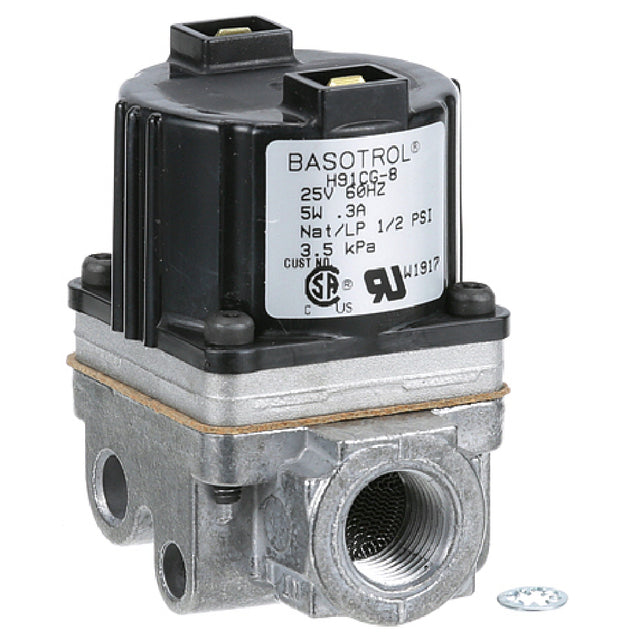 Johnson Controls H91CG-8 Solenoid Valve 3/8" 25v