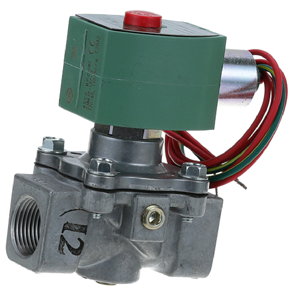 Private Label 541086 Gas Solenoid Valve 3/4" 110/120v