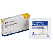 AllPoints 54110 Gauze Pad 2inx2in 6