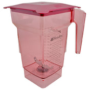 Blendtec BLD40-619-62 Jar 4 Sided Red W/lid 75 Oz