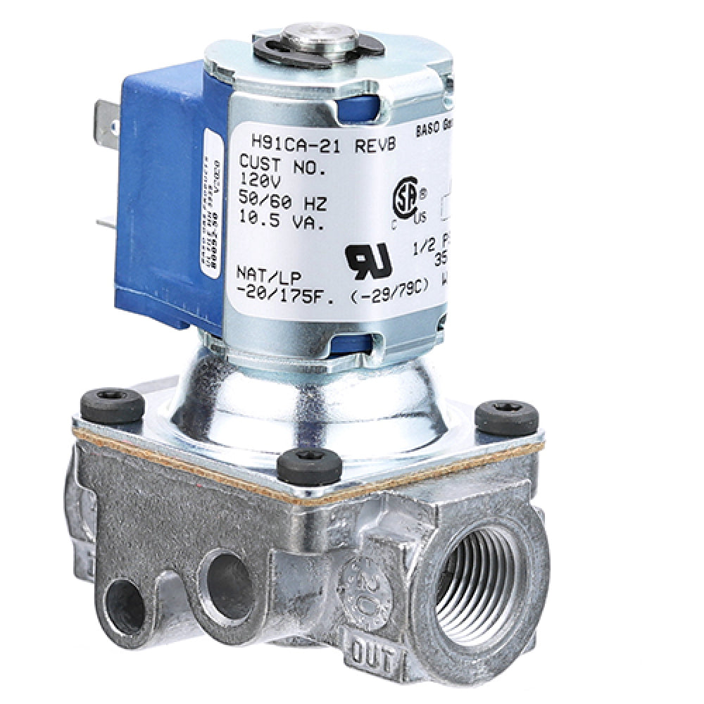 Duke 153111 Gas Solenoid 120v 3/8fpt